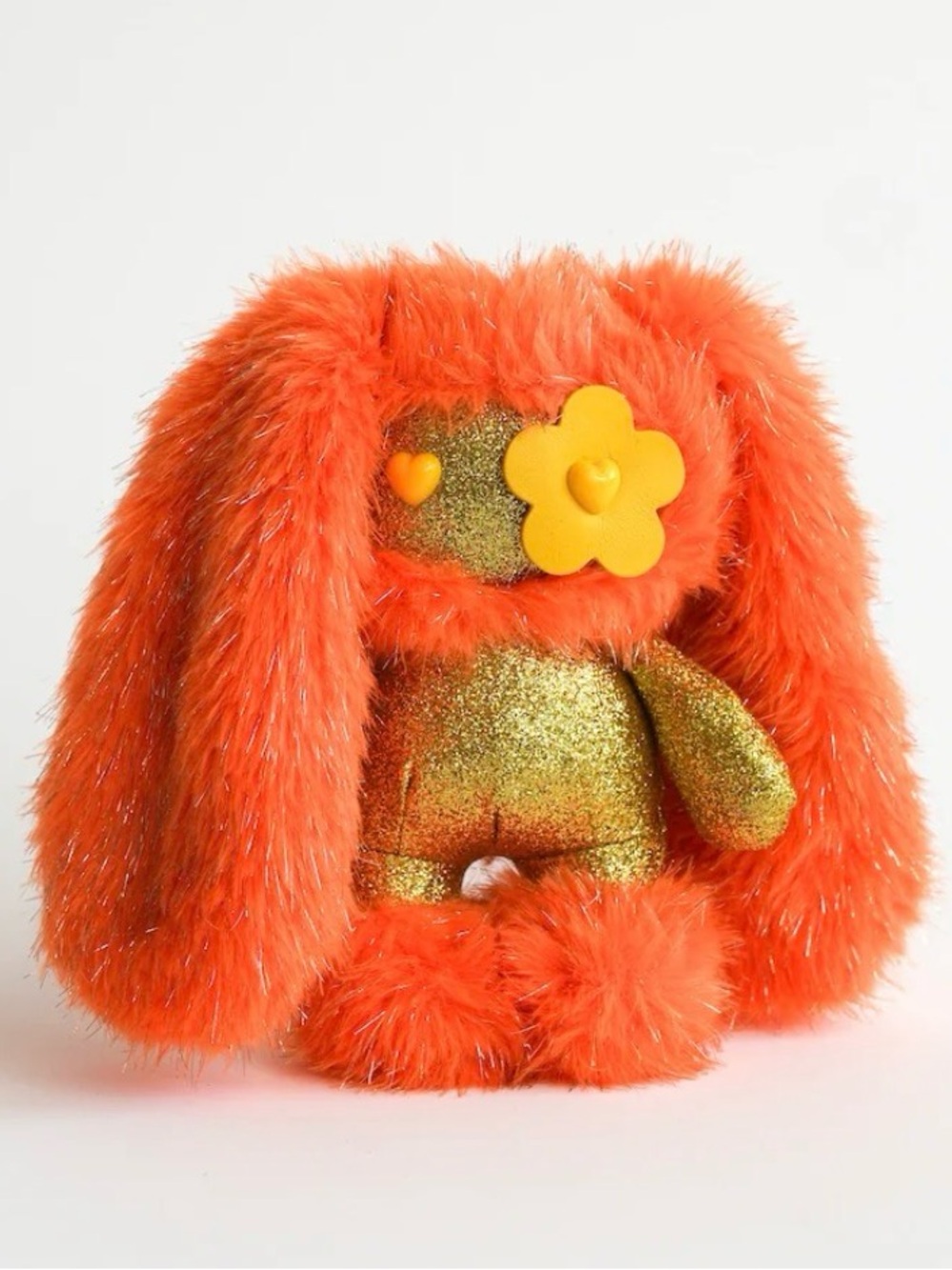 RARE CJ HENDRY sparkle Juju Cleo + sparkle pouch + stickers